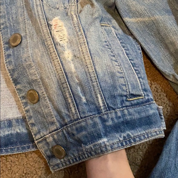 American Eagle Denim Jacket - Picture 3 of 4